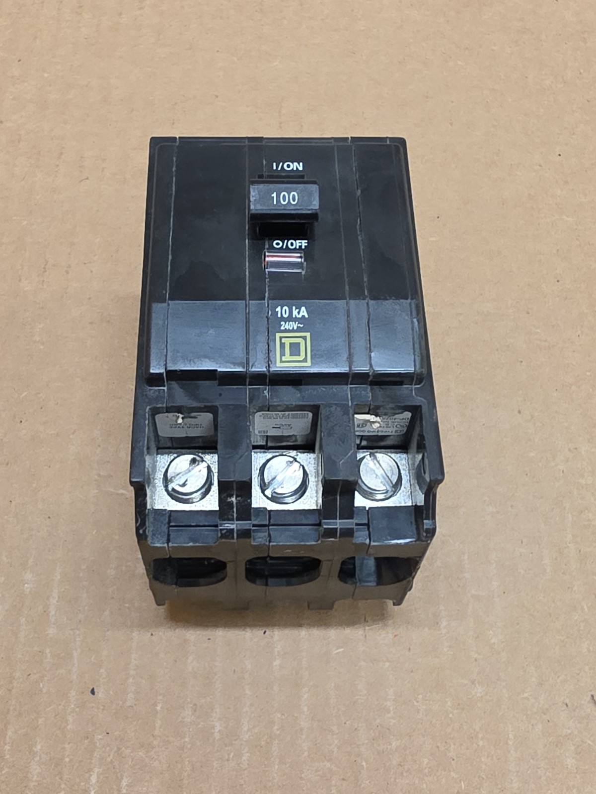 Square D QOB3100 Used