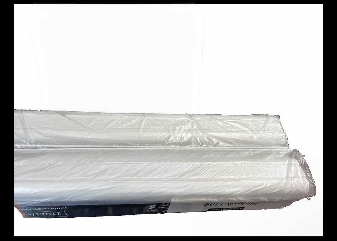 Ductless Aire DA4-14 VAL Hide-A-Line 4″ Cover Kit 14′ Feet