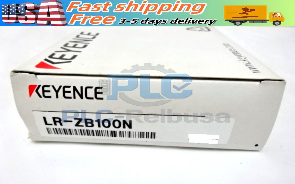Keyence LR-ZB100N CMOS Laser Sensor LRZB100N New In Box From Japan