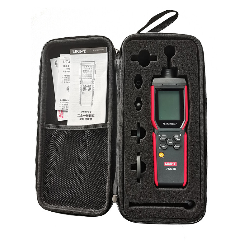 UNI-T UT372D 2-in-1 Tachometer Contact Non-contact measurements MAX/MIN/AVG/HOLD
