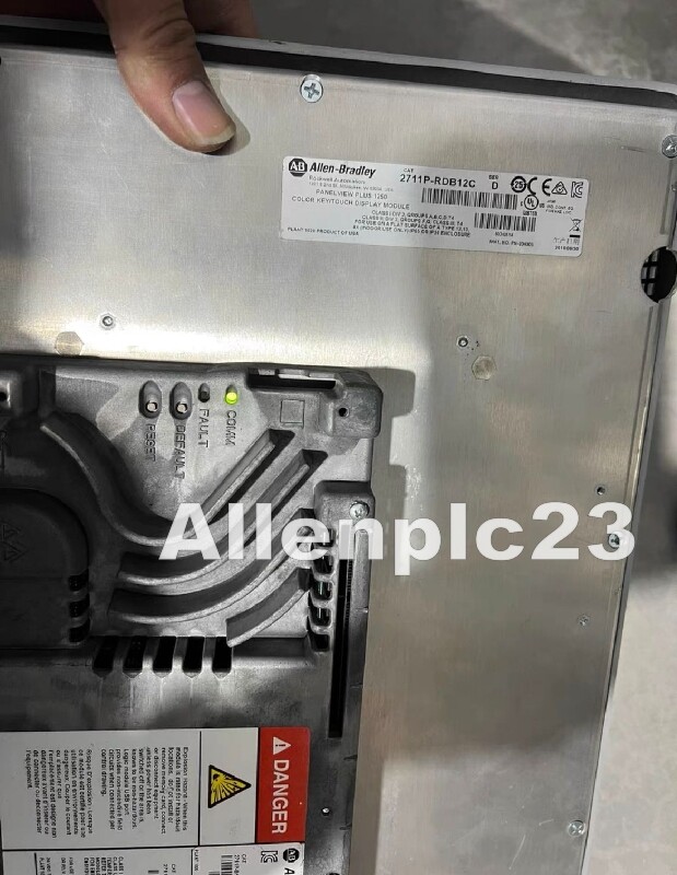 2711P-B12C4D8 2711PB12C4D8 Used Tested In Good