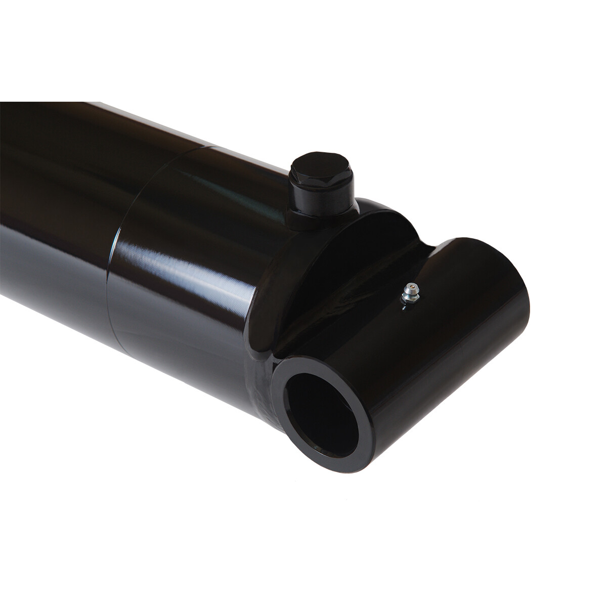 Hydraulic Cylinder Welded Double Acting 4″ Bore 10″ Stroke Cross Tube 4×10 NEW