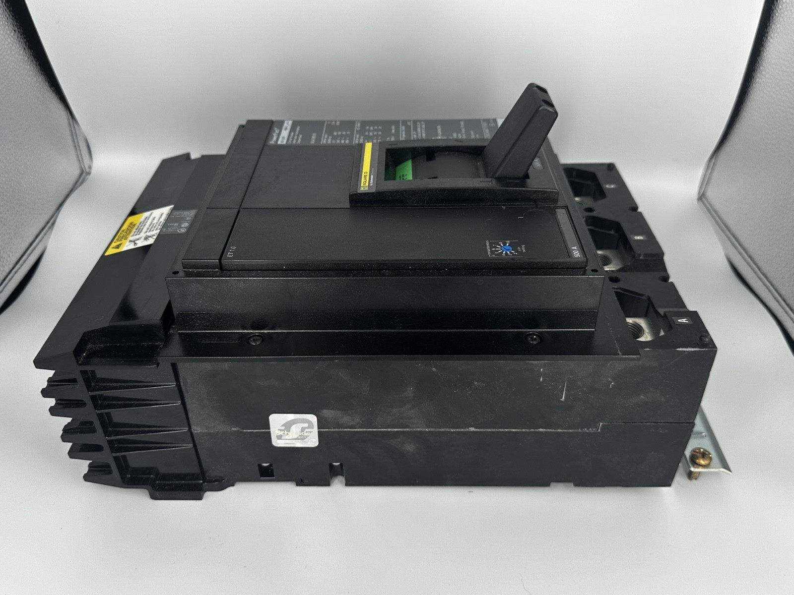 Square D MJA36500 500A 3 Pole Molded Case Breaker I-line Schneider Electric