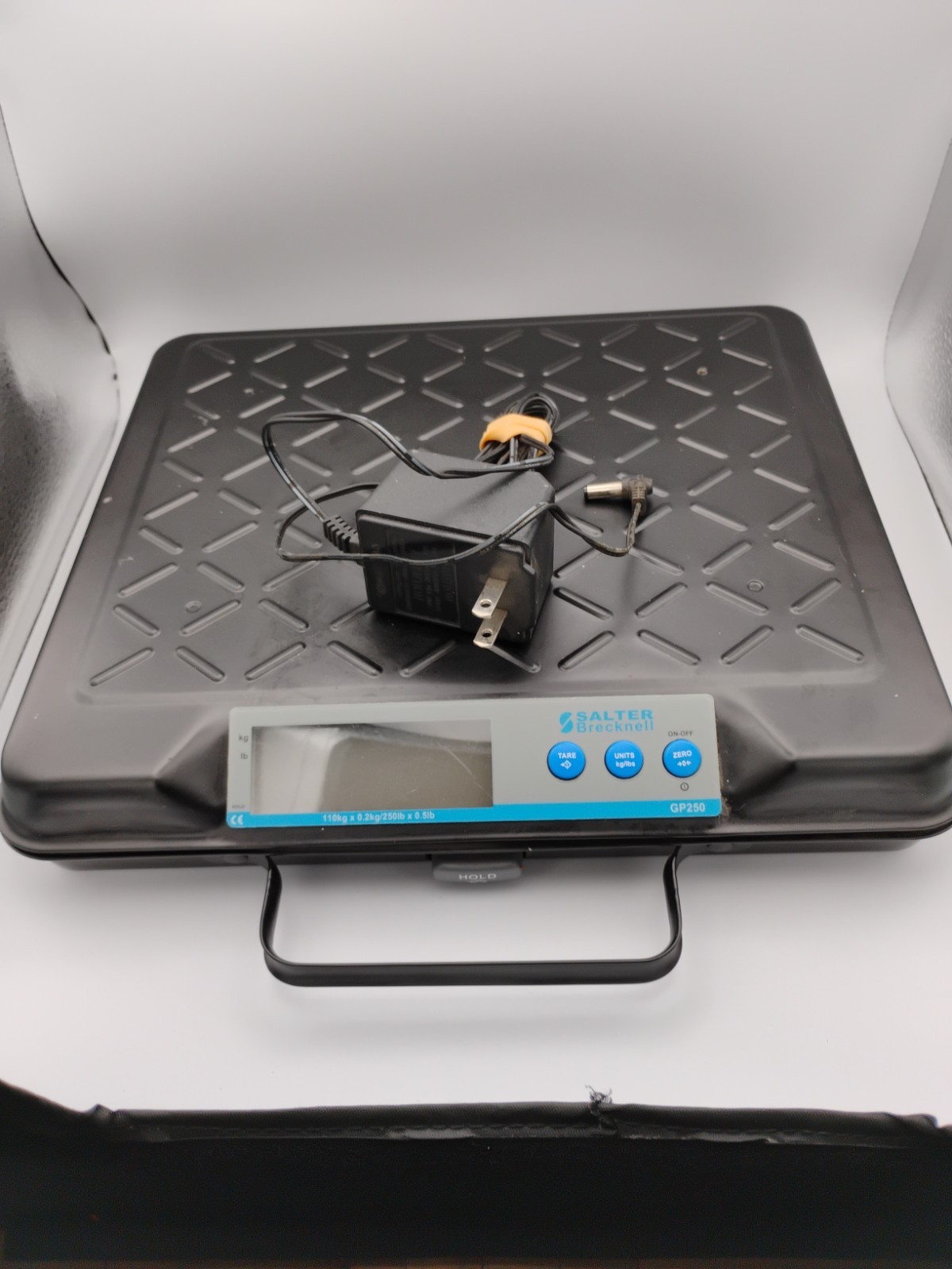 Brecknell Portable Digital All Purpose Bench Scale 250lb Capacity GP250