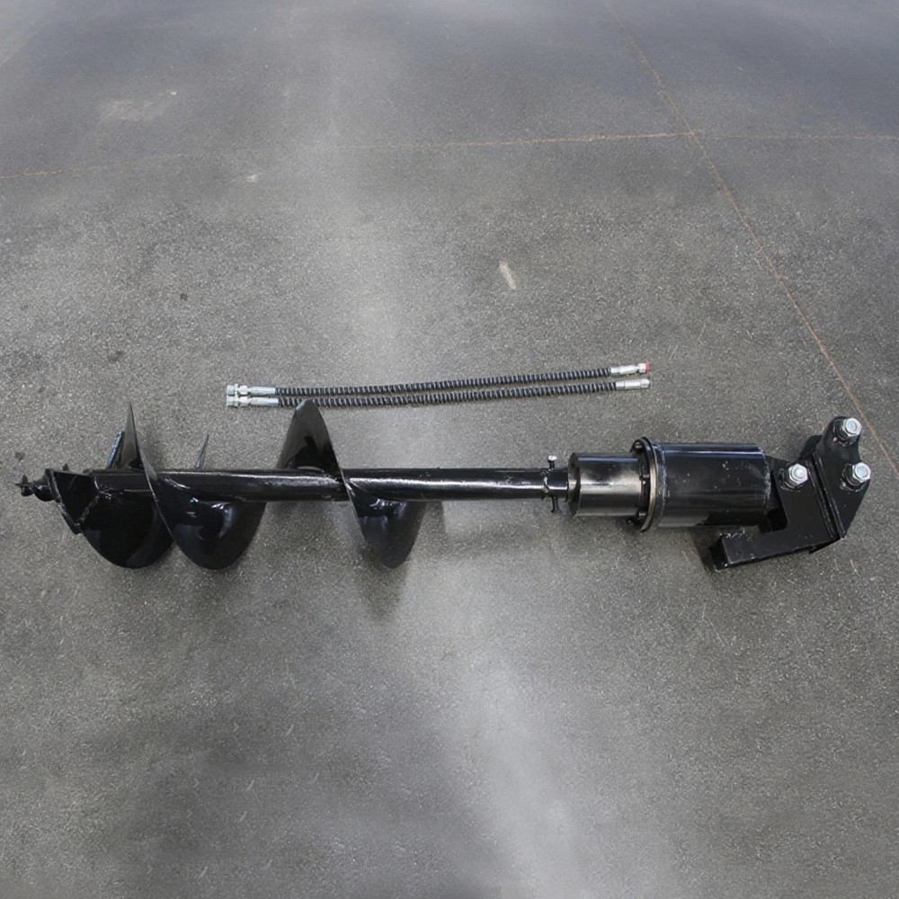 Upgraded 300mm Auger Attachment For 1-1.5 Ton Mini Excavator Digger Free ship
