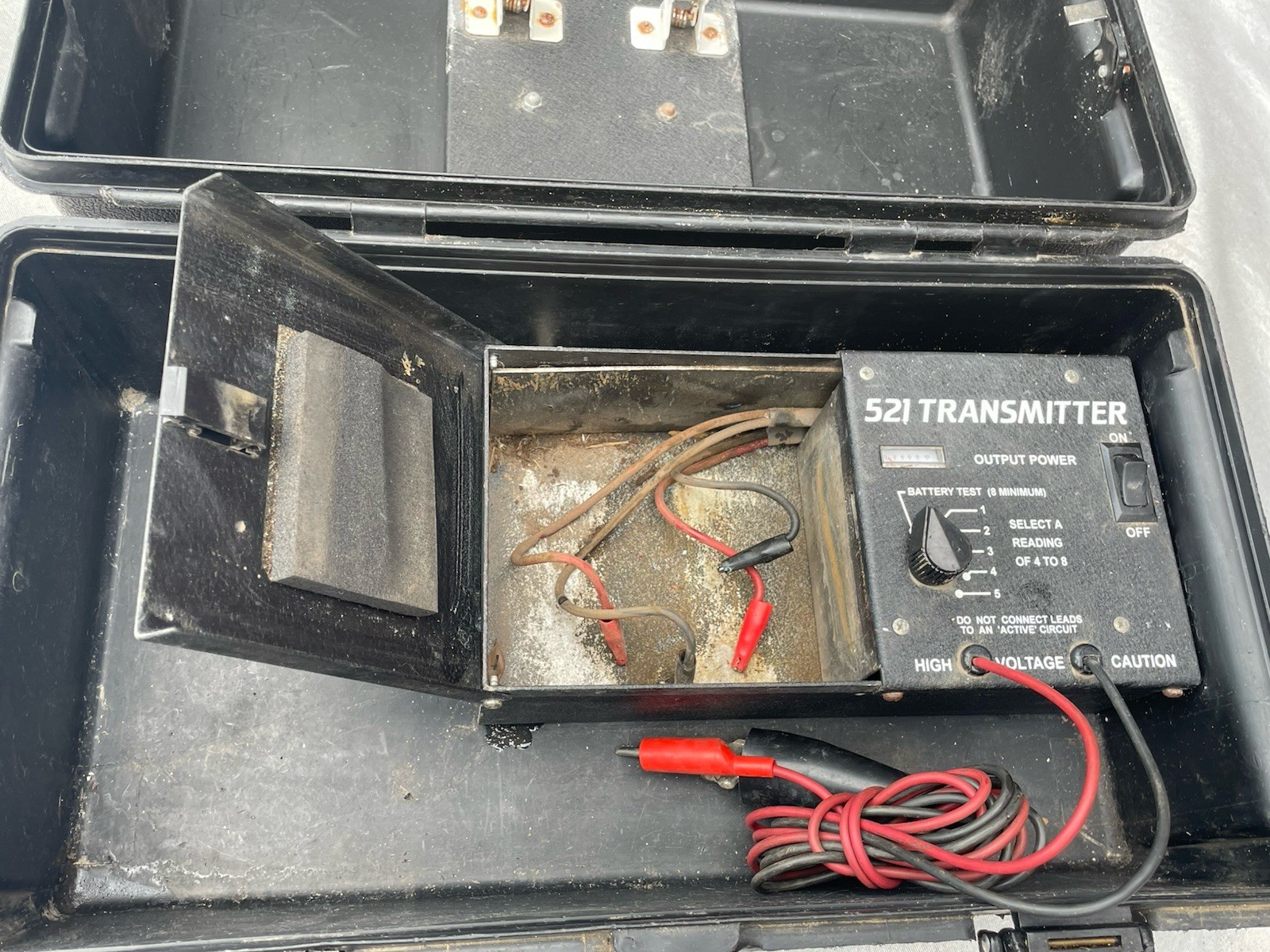 Progressive Electronics Tempo 521 Irrigation Tester, Wire & Valve Locator