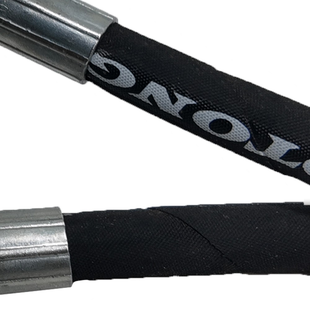 Hydraulic Hose Both Ends Straight For AGT Miva China Mini Excavator M14x1.5x 60″