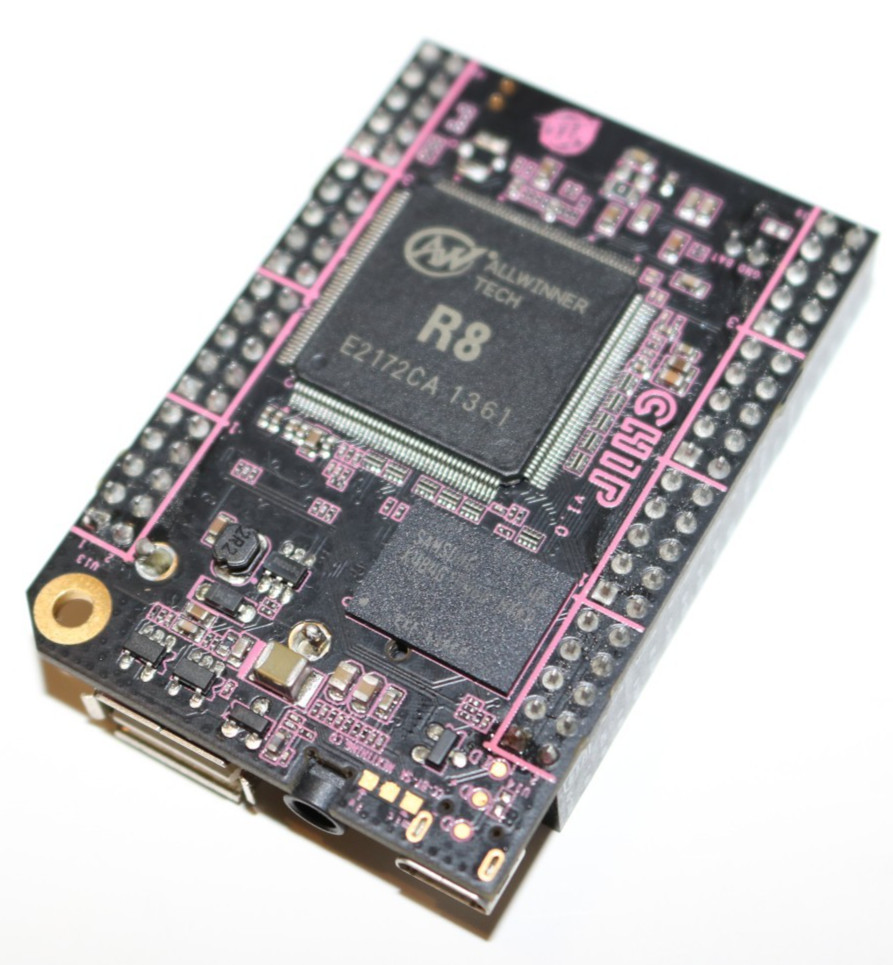 CHIP Single-Board Computer SBC Next Thing Co GPIO C.H.I.P. – AS-IS, FOR PARTS