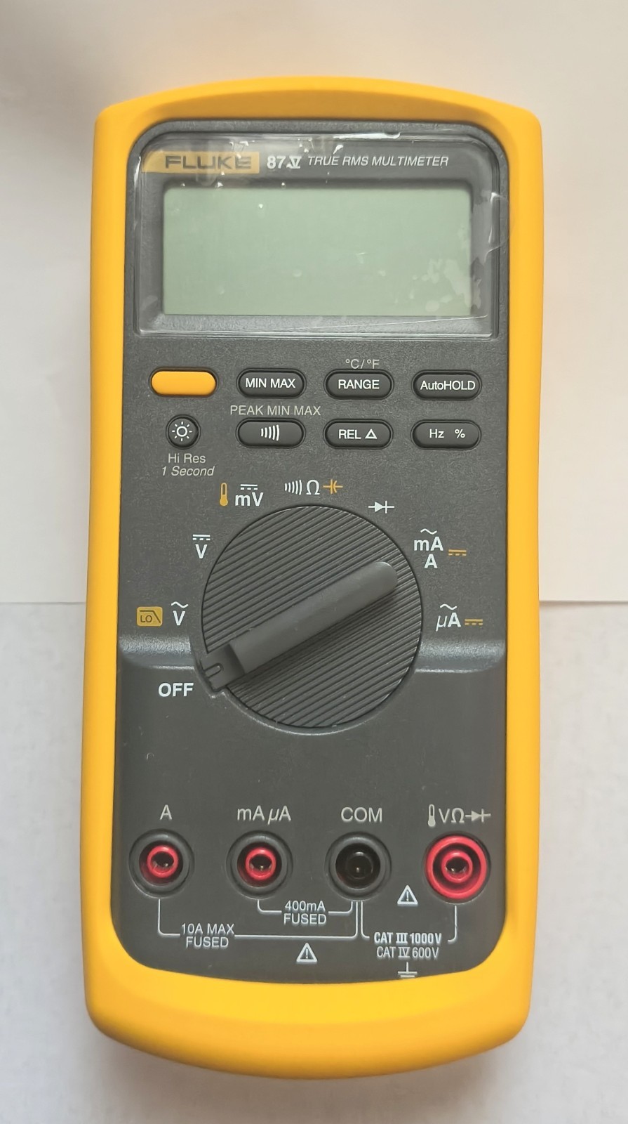 New Fluke 87V * Industrial True RMS Heavy Duty Multimeter With Temperature