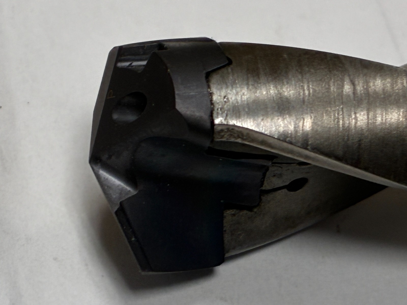 ISCAR DSM 0748-374-100A-5D, Indexable Drill Body, 5xD, With One 19.1mm Insert