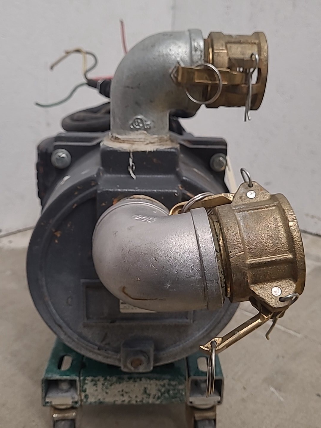 Dayton 2″ Self Priming 3P704A Booster Sprinkler Pump WEG 5HP Electric Motor B