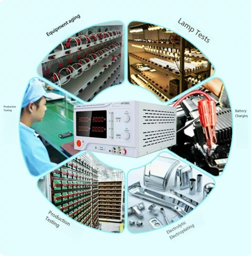 Adjustable DC Voltage Stabilizing Power Supply, High-power Power Supply