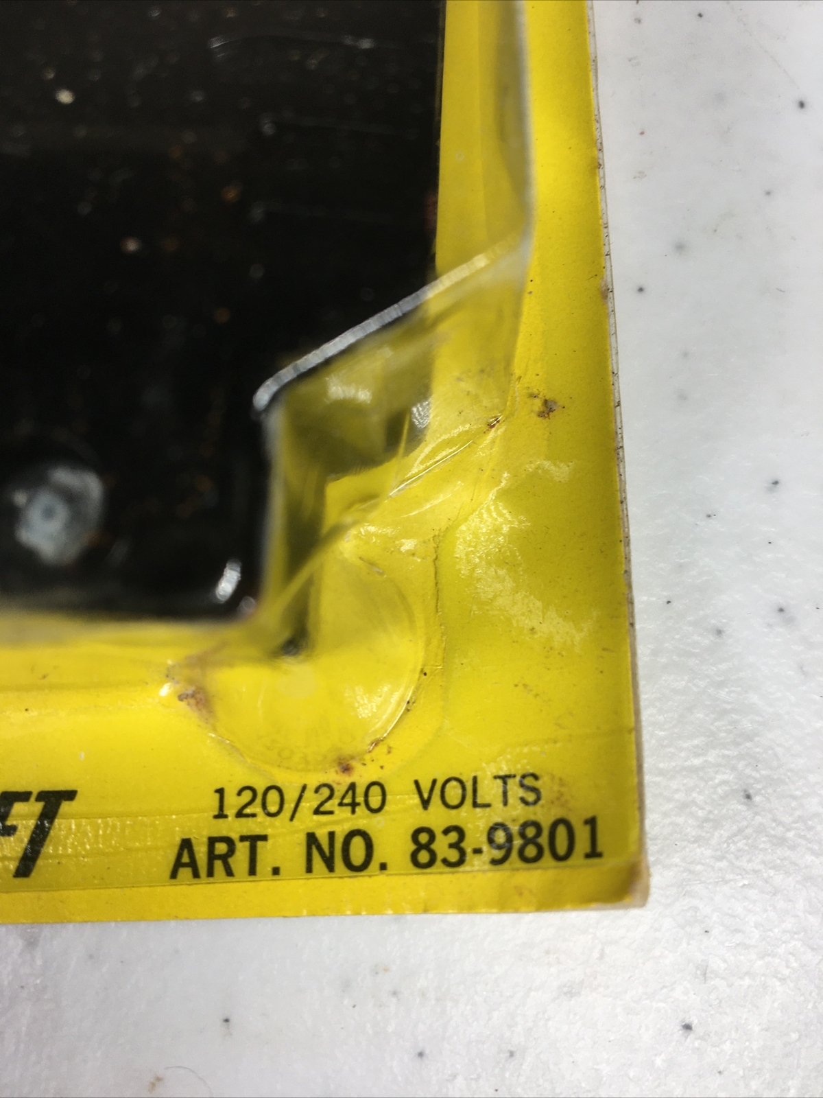 Wards Powr-Kraft 15 Amp (2) 1 Pole 120/240 Volt Circuit Breaker 83-9801 Vintage