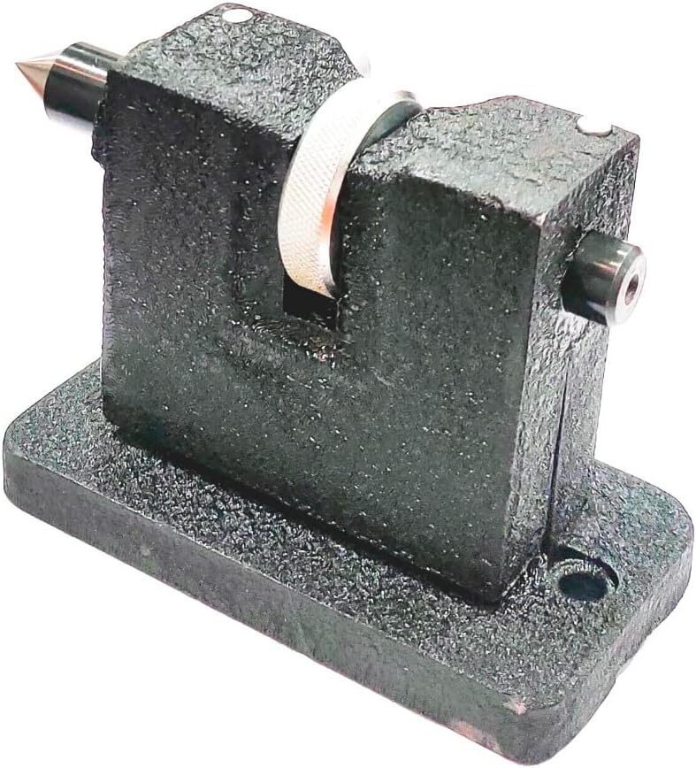 Heavy Duty Adjustable Tailstocks for Rotary Tables (Hardened & Precisely Ground