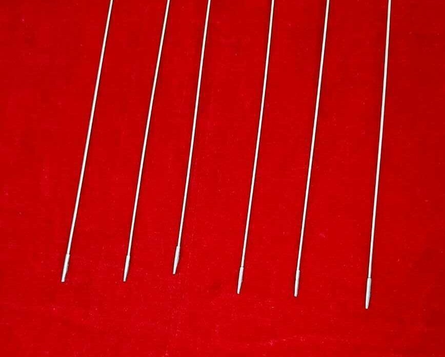 Hysteroscopy Semi Rigid Scissor 5fr 40cm Reusable High Quality Instruments-6pc