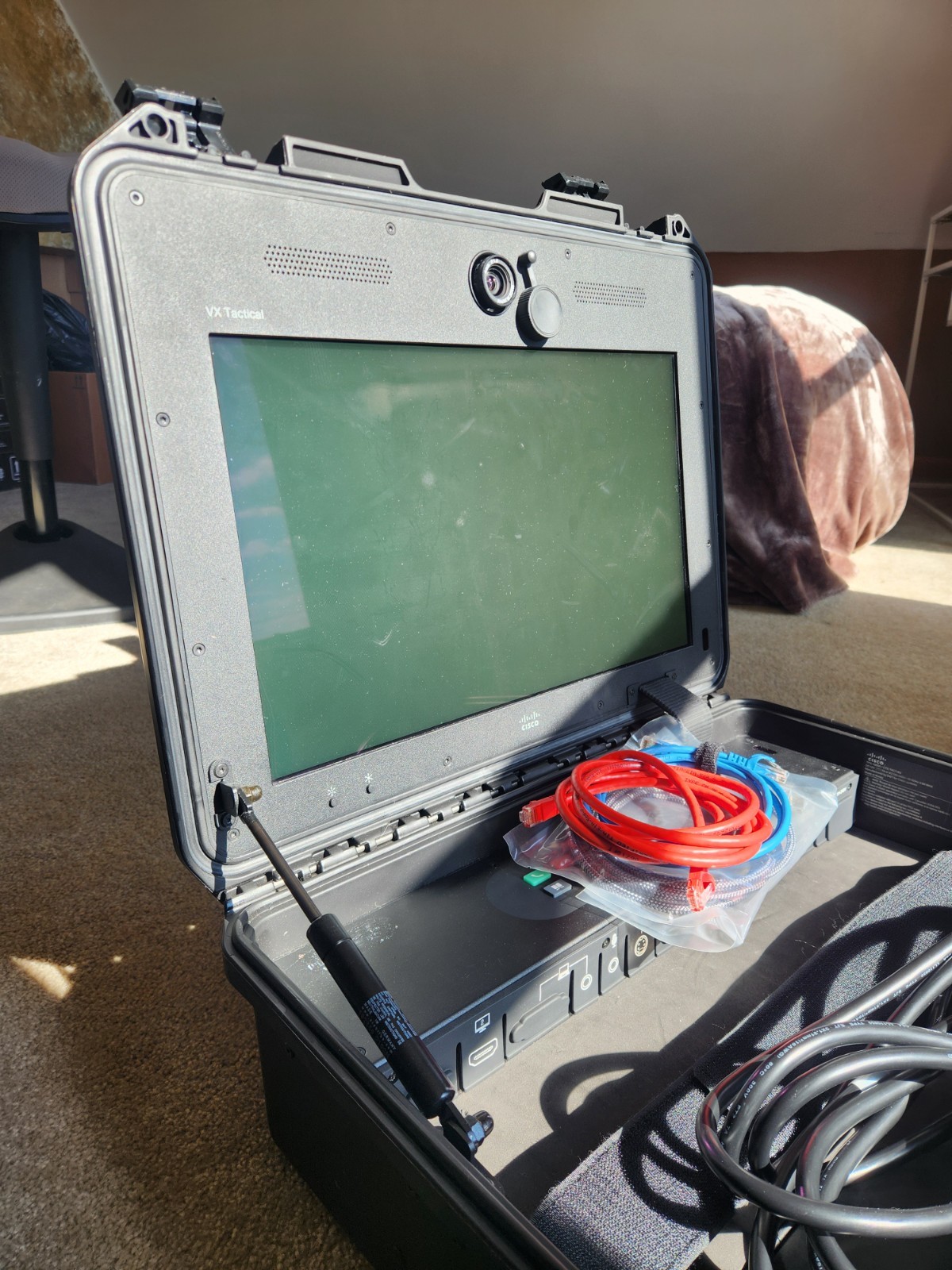 CISCO CTS-TACT-K9 Cisco TelePresence VX Tactical