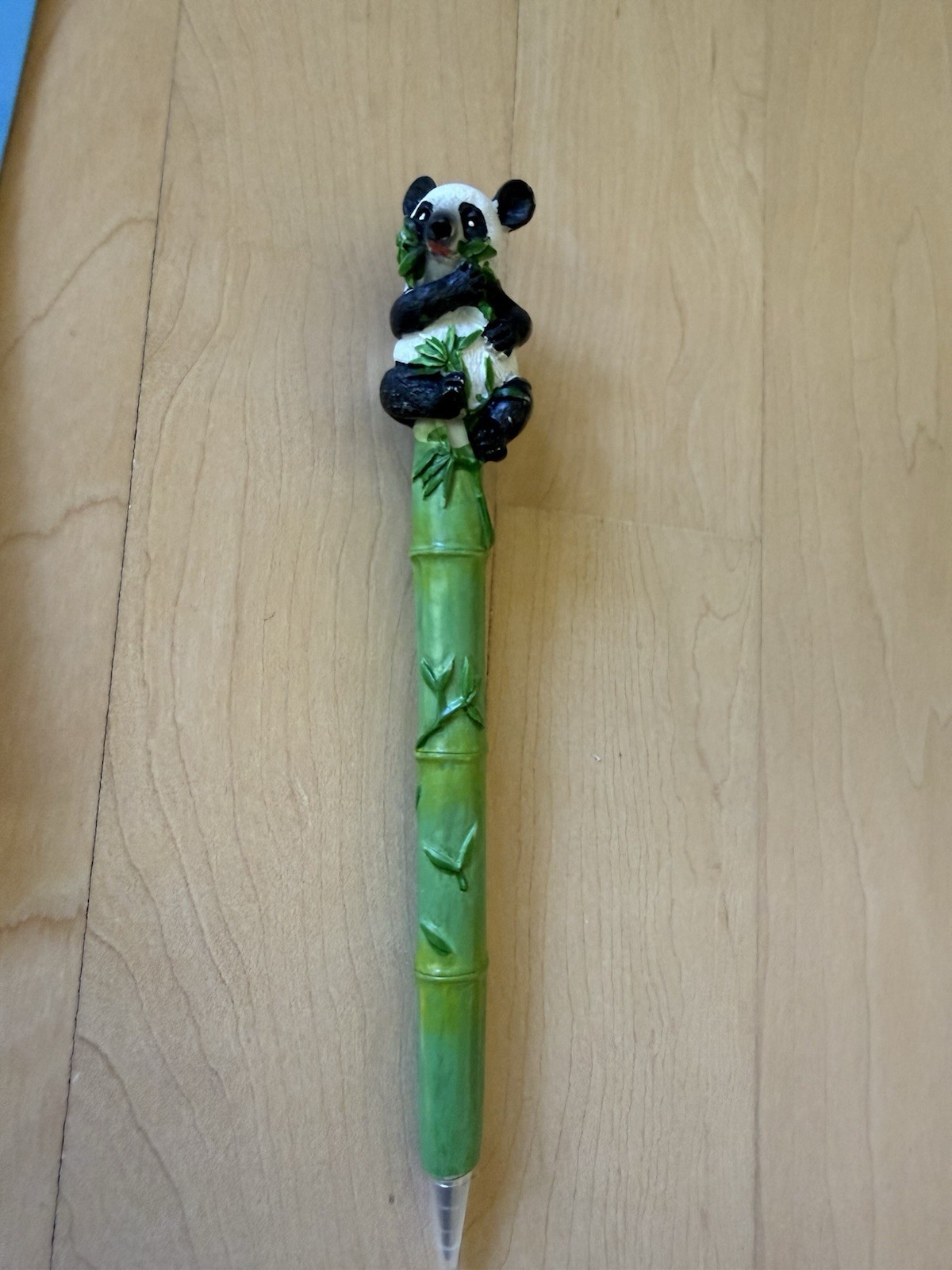 Panda Notepad & Vtg Panda Pen