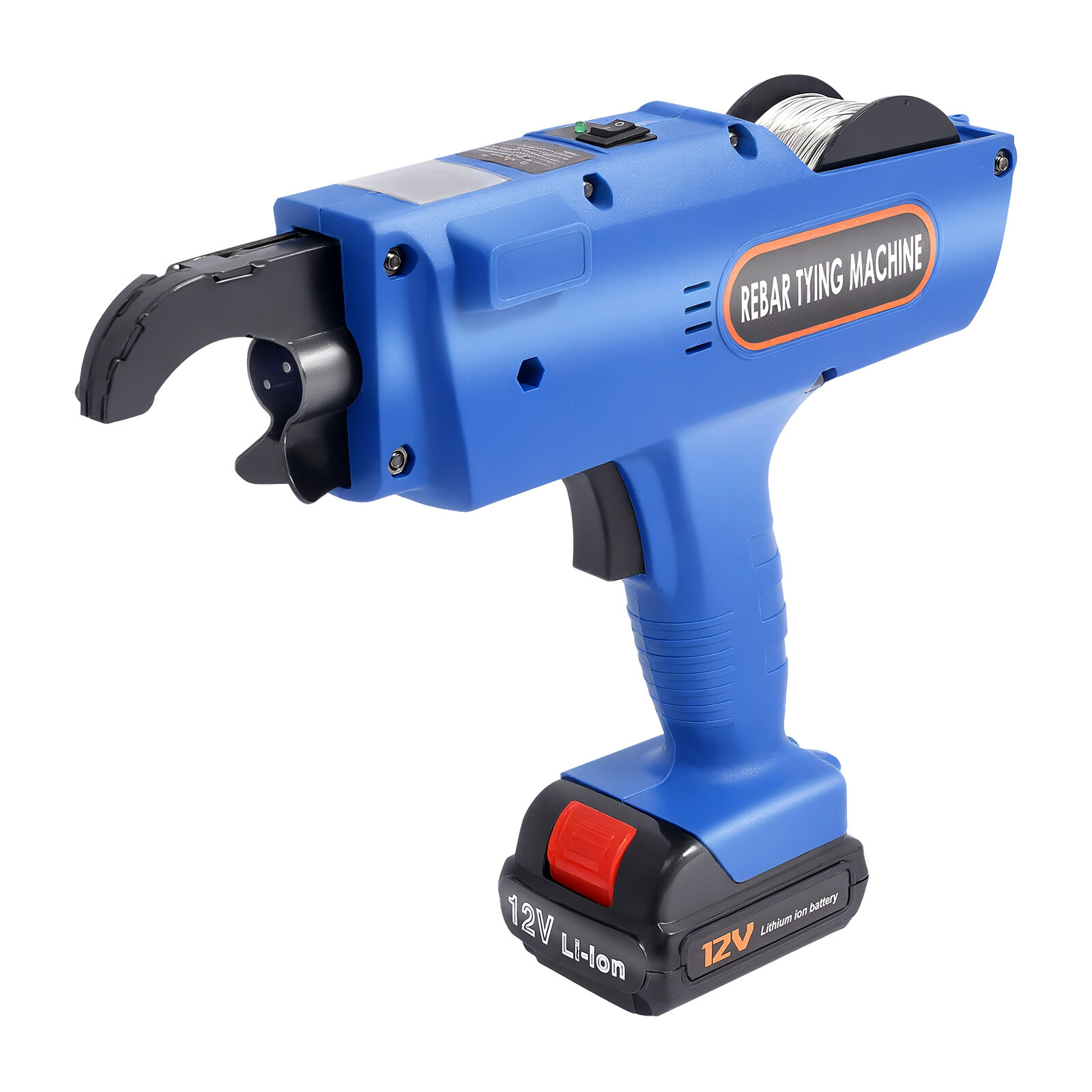 8-34mm Rebar Tier Tying Machine Rebar Tie Gun Automatic Steel Bar Rod Tying Tool