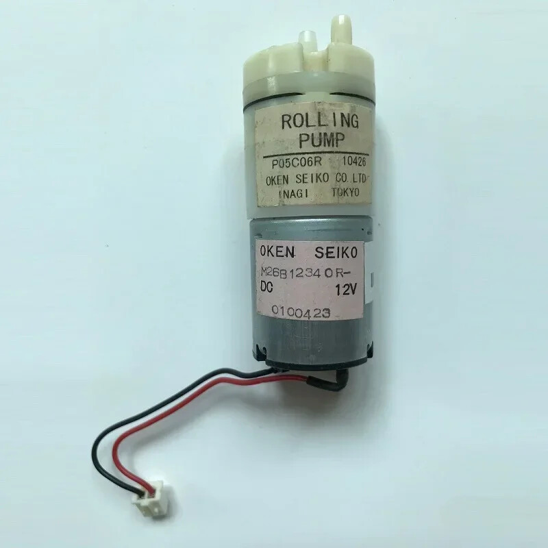 Original OKEN Seiko P0506r M26B12340R 12V Micro DC Diaphragm Pump Air Pump