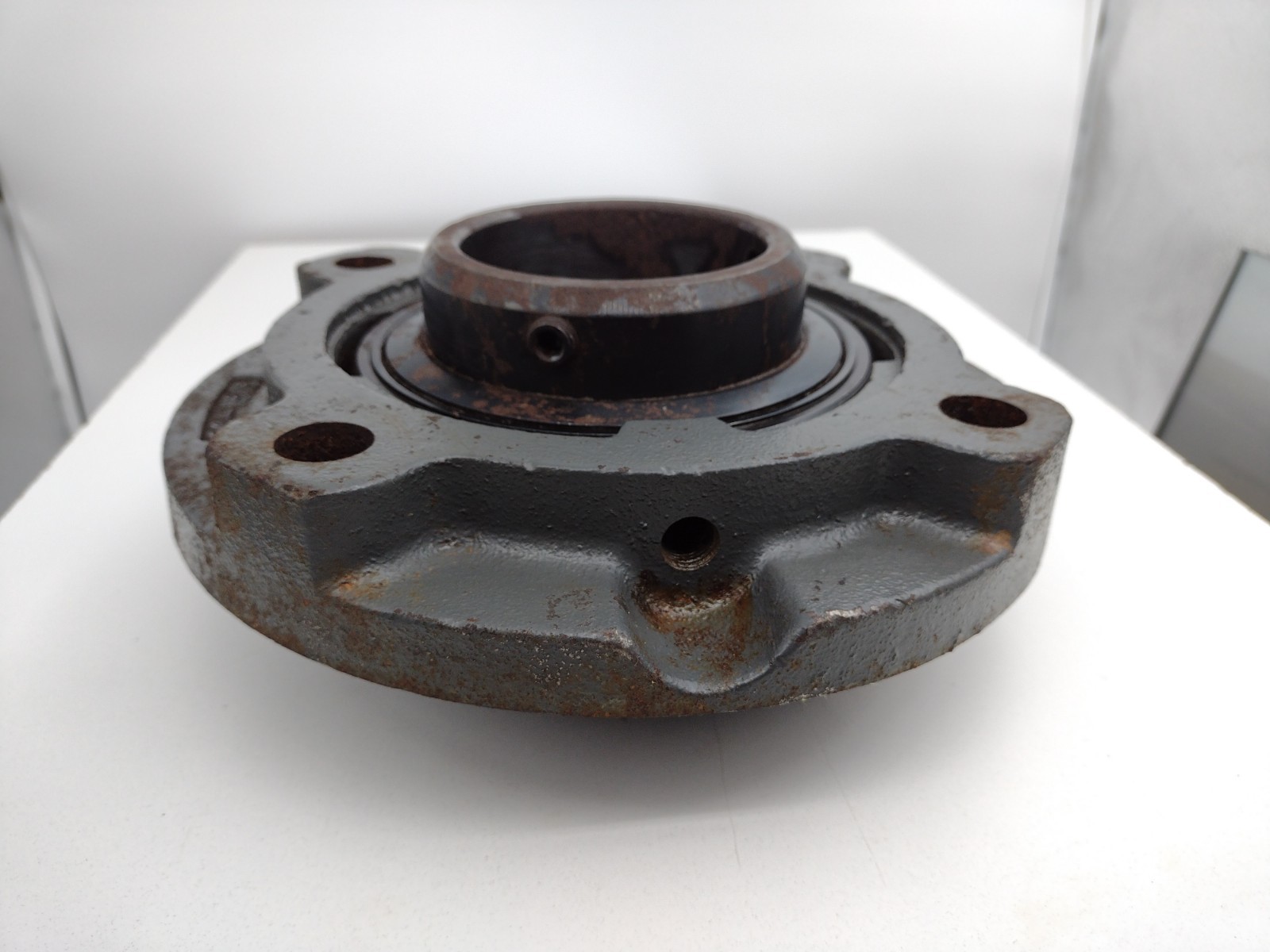 *** Sealmaster General Kinematics 10-05-09-01 Flange-Mount Bearing 3-7/16″