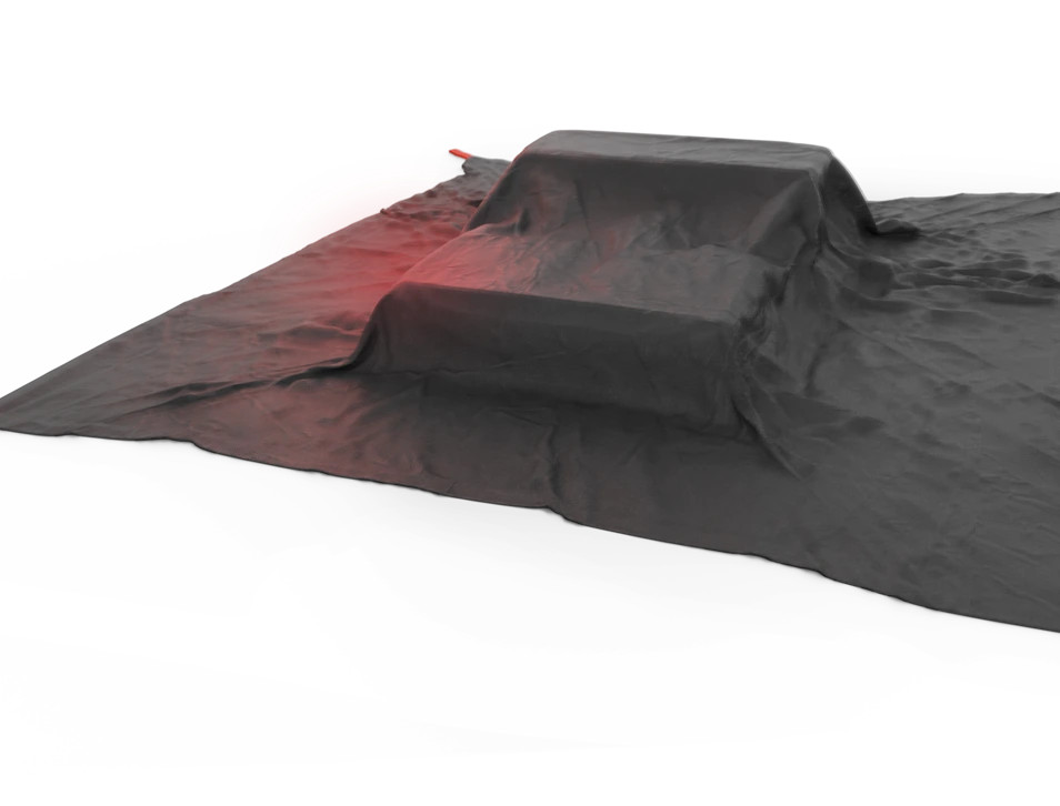 BRIDGEHILL LITHIUM BATTERY FIRE BLANKET Large – 10 x 13 ft. | ± 3 x 4 m