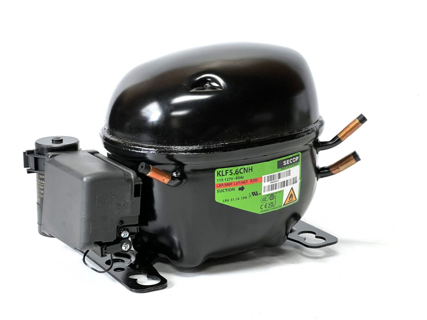 KLF5.6CNH – Secop/Danfoss Refrigeration Compressor – 115-127V – R-290A