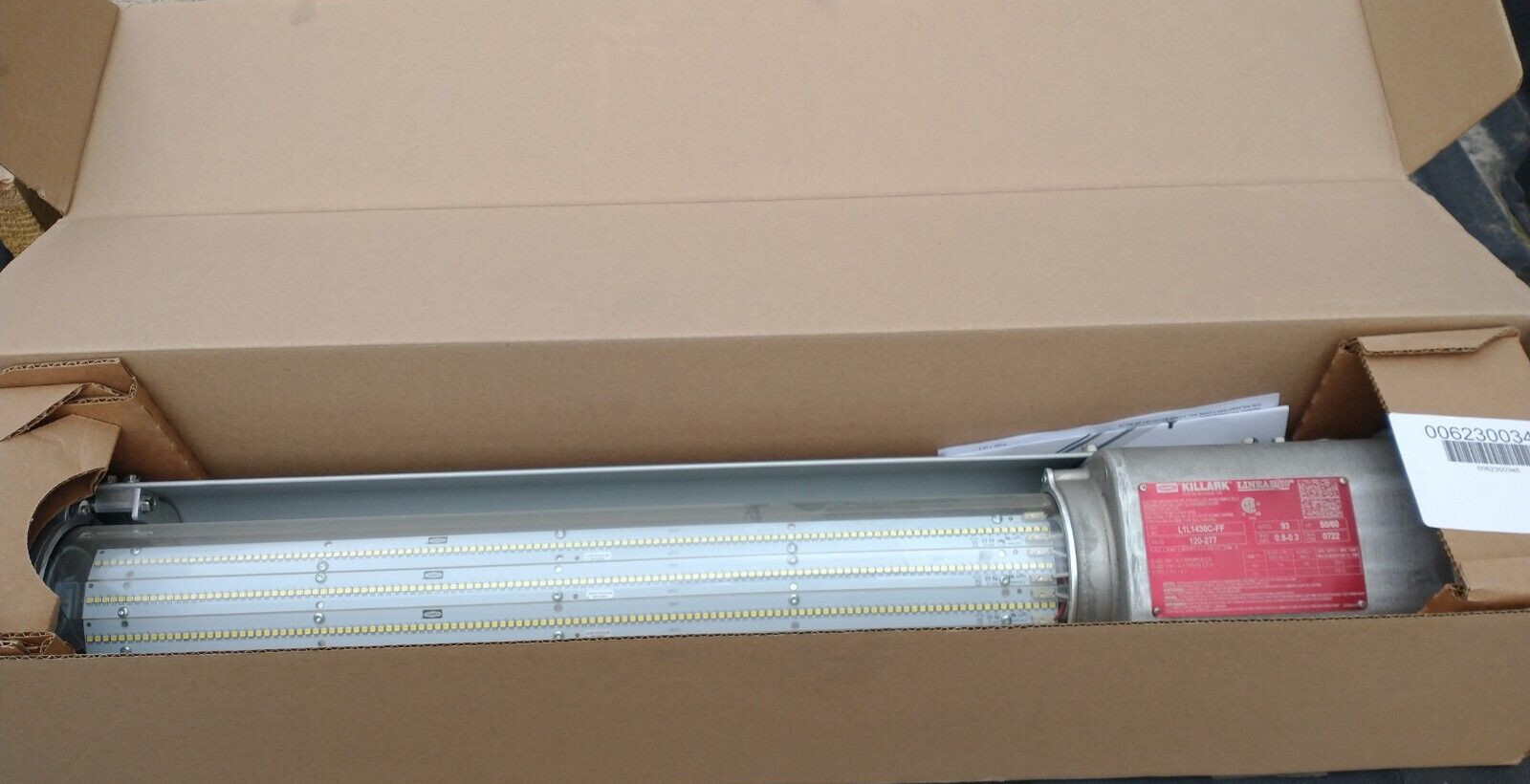 Hubbell Killark L1L1430C-FF LED L1L 14,000 93W Light Fixture for Haz Location