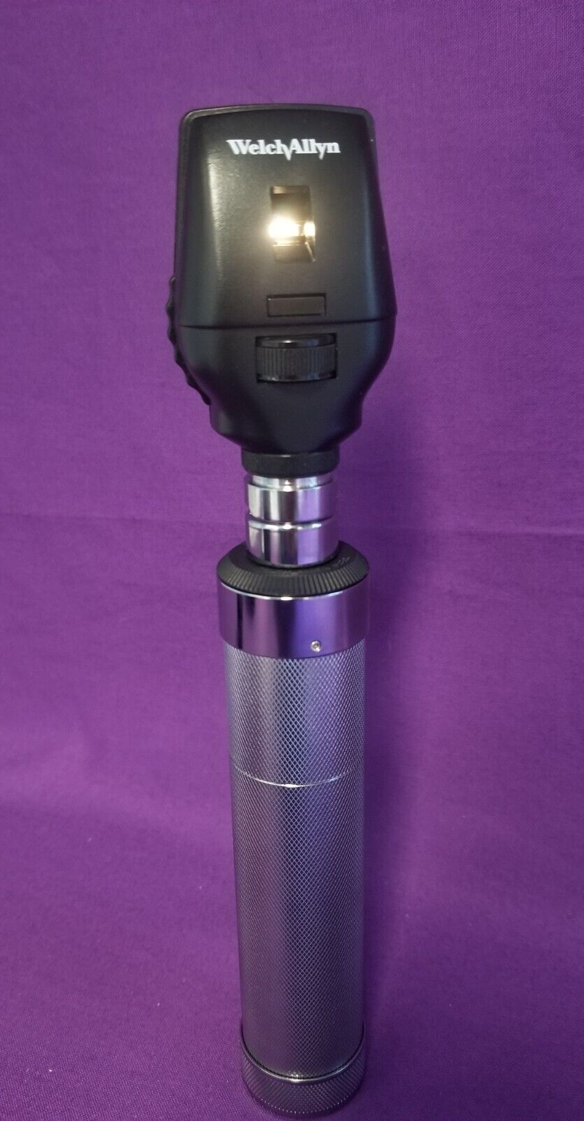 Welch Allyn 3.5v Student Set Otoscope Ophthalmoscope Plug-In Handle