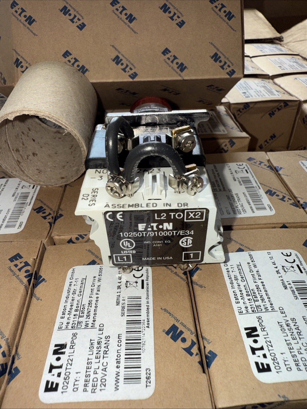 EATON CORPORATION 10250T221LRP06 NEW IN BOX
