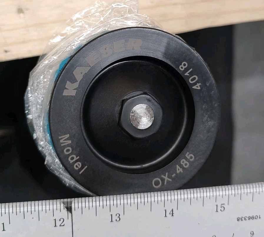 NEW Kaeser OX-485 0.01 Micron Coalescing Element, 99.995% Eff! 0.003 PPM Max