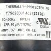 Condenser Motor 208/230v, 1/4 Hp for Carrier – Part# HC39GE208