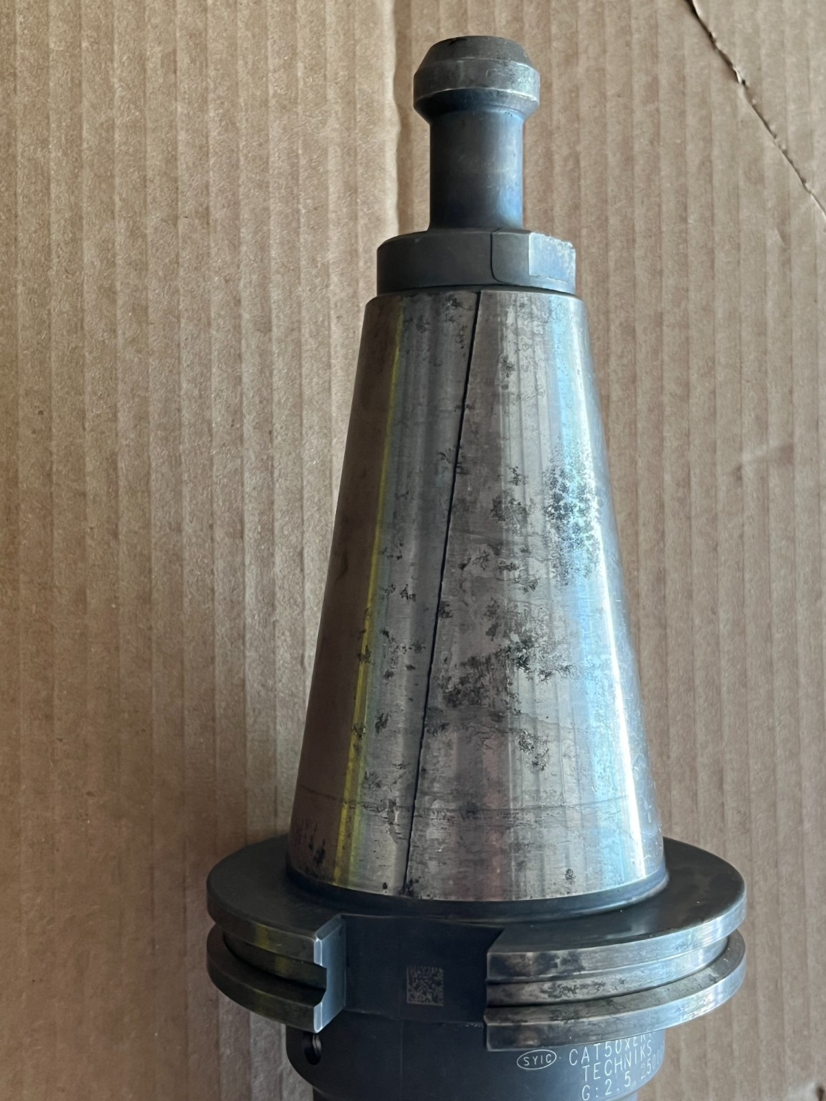 Techniks CAT50 ER40 Collet Chuck CAT50XER40-6 – Precision High-Speed. #31. READ!