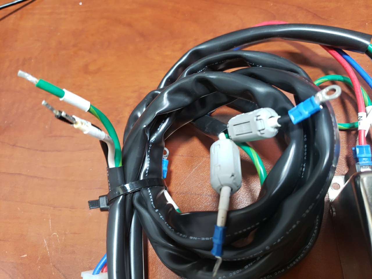 OKAYA NOISE FILTER SUP-EL20-ER-6 –OEM– With Original Wiring Harness