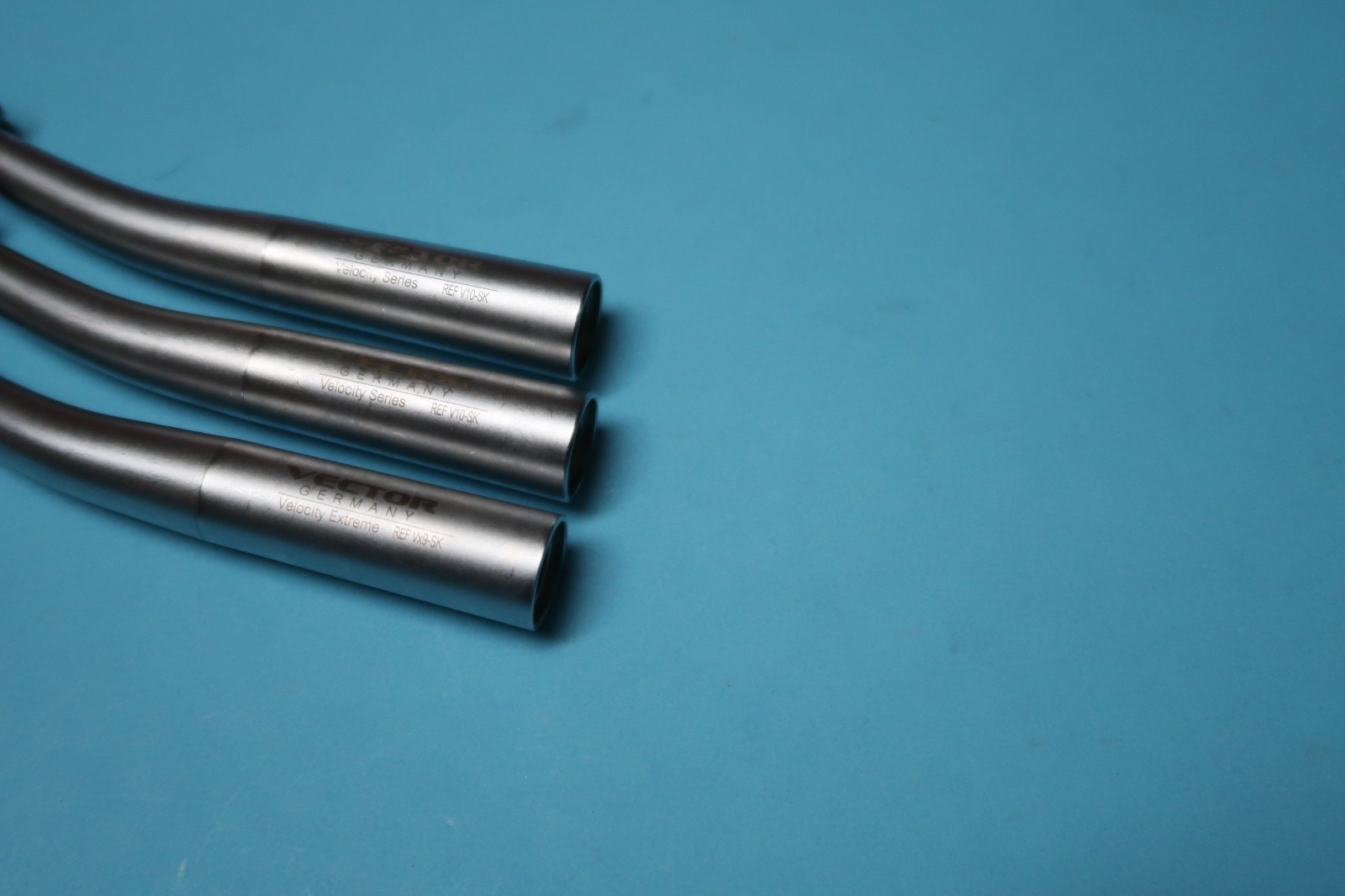 VECTOR VELOCITY ( KAVO COUPLER ) DENTAL HANDPIECE SET OF 3 & 1 MONTH WARRANTY