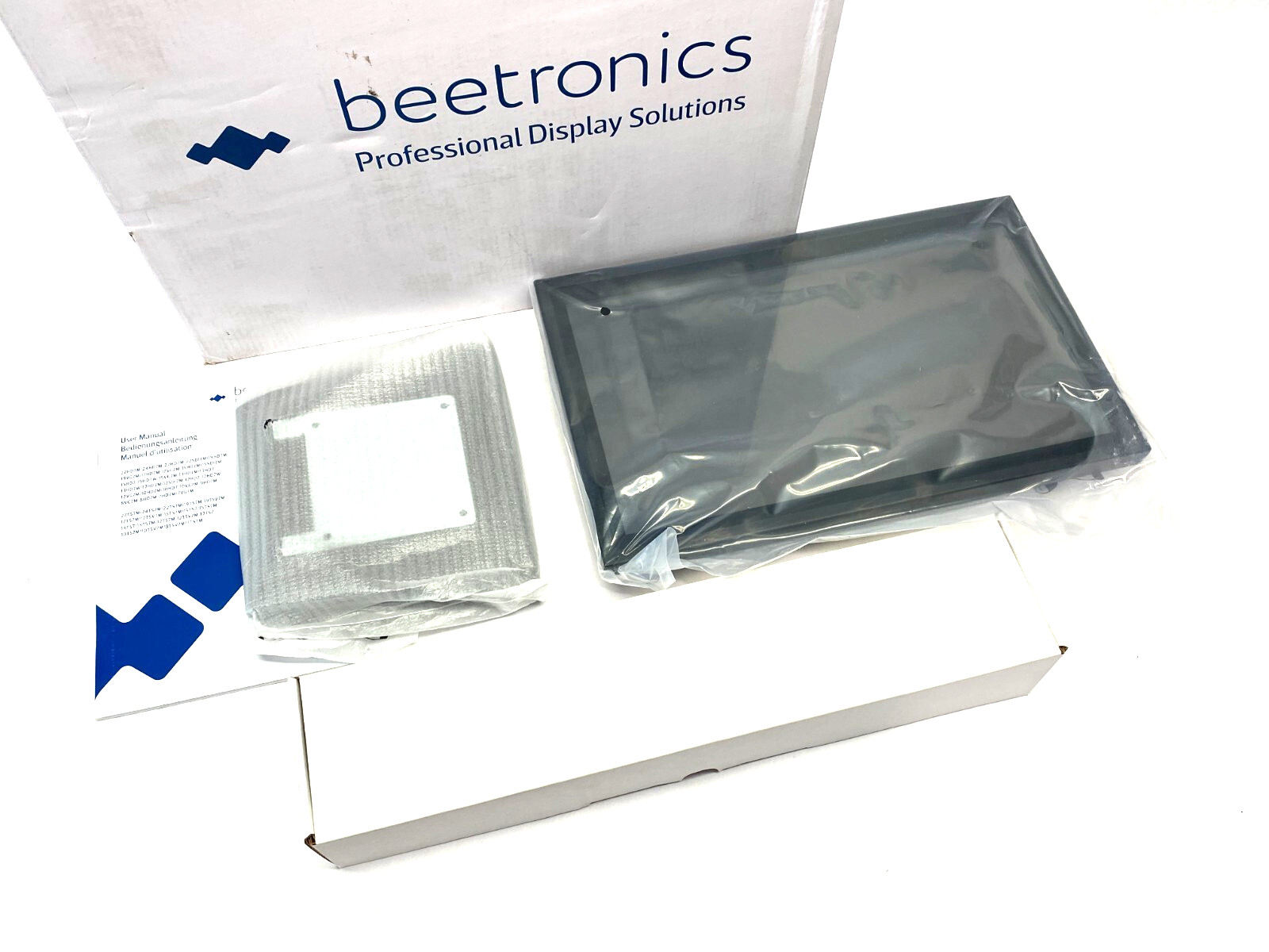 Beetronics BEE-13TS7M Touchscreen Monitor 13″ w/ Wall Mount & Remote Kit