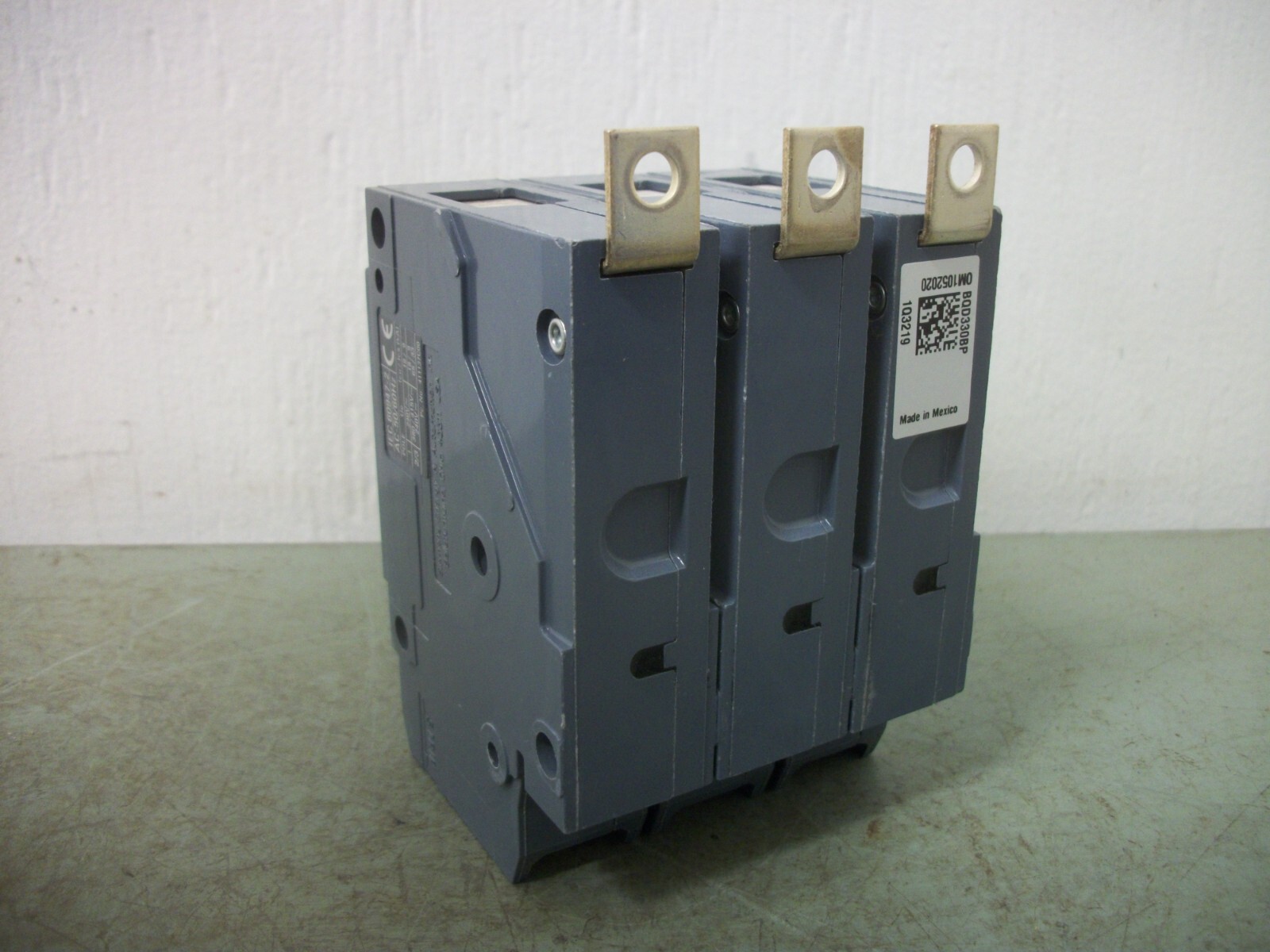 SIEMENS BQD CIRCUIT BREAKER BQD330 30AMP 480VOLT 3POLE NOB