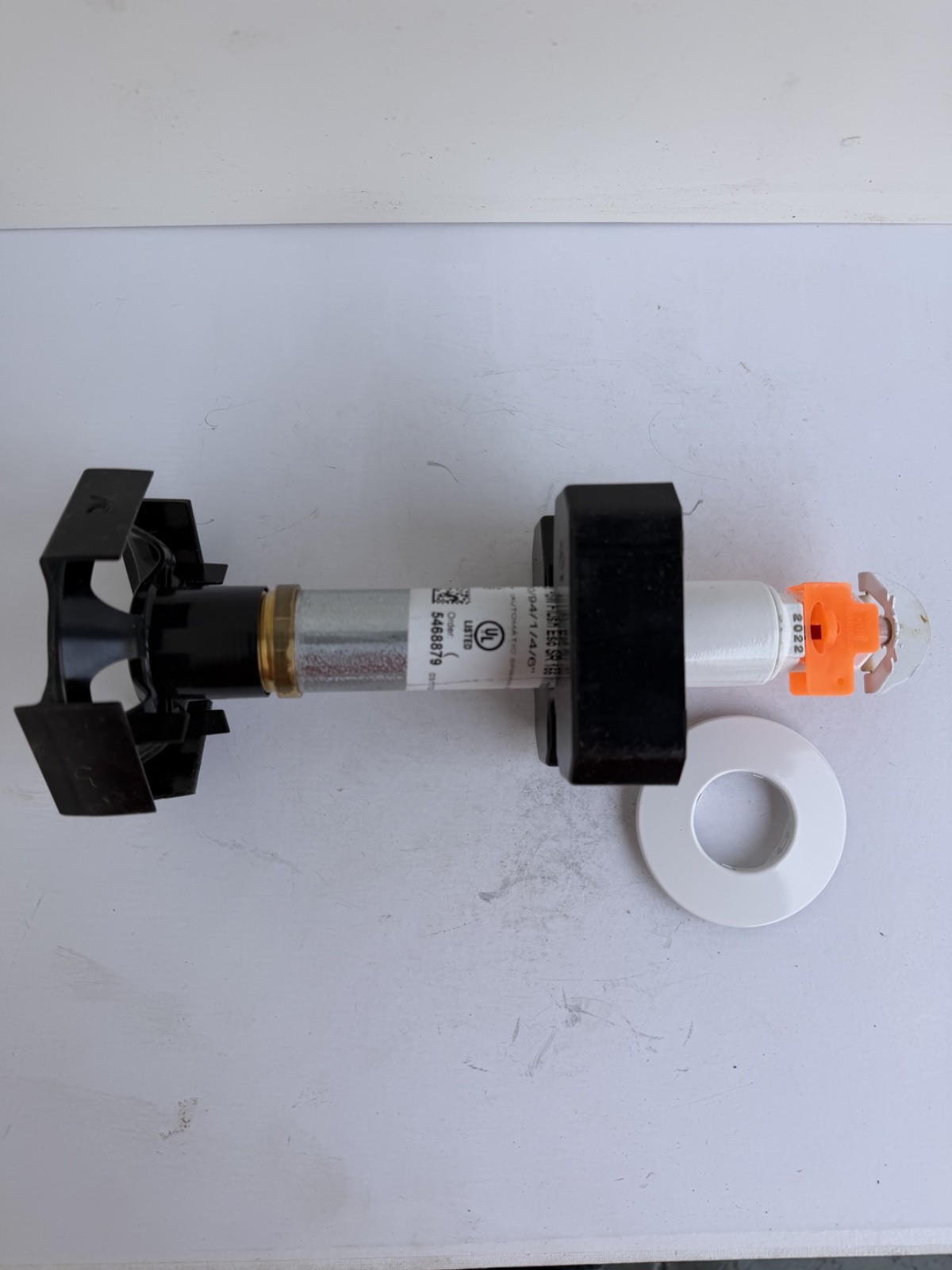 Tyco 6″ DS1 HSW Flush Esc SR 155 White/White 60/94/1/4/6″ UL NEW