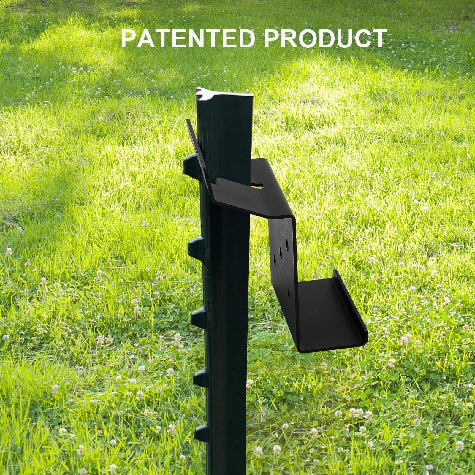 T-Post Bracket Hanger, T Post Bracket Target Mount，AR500 Steel Target Bra