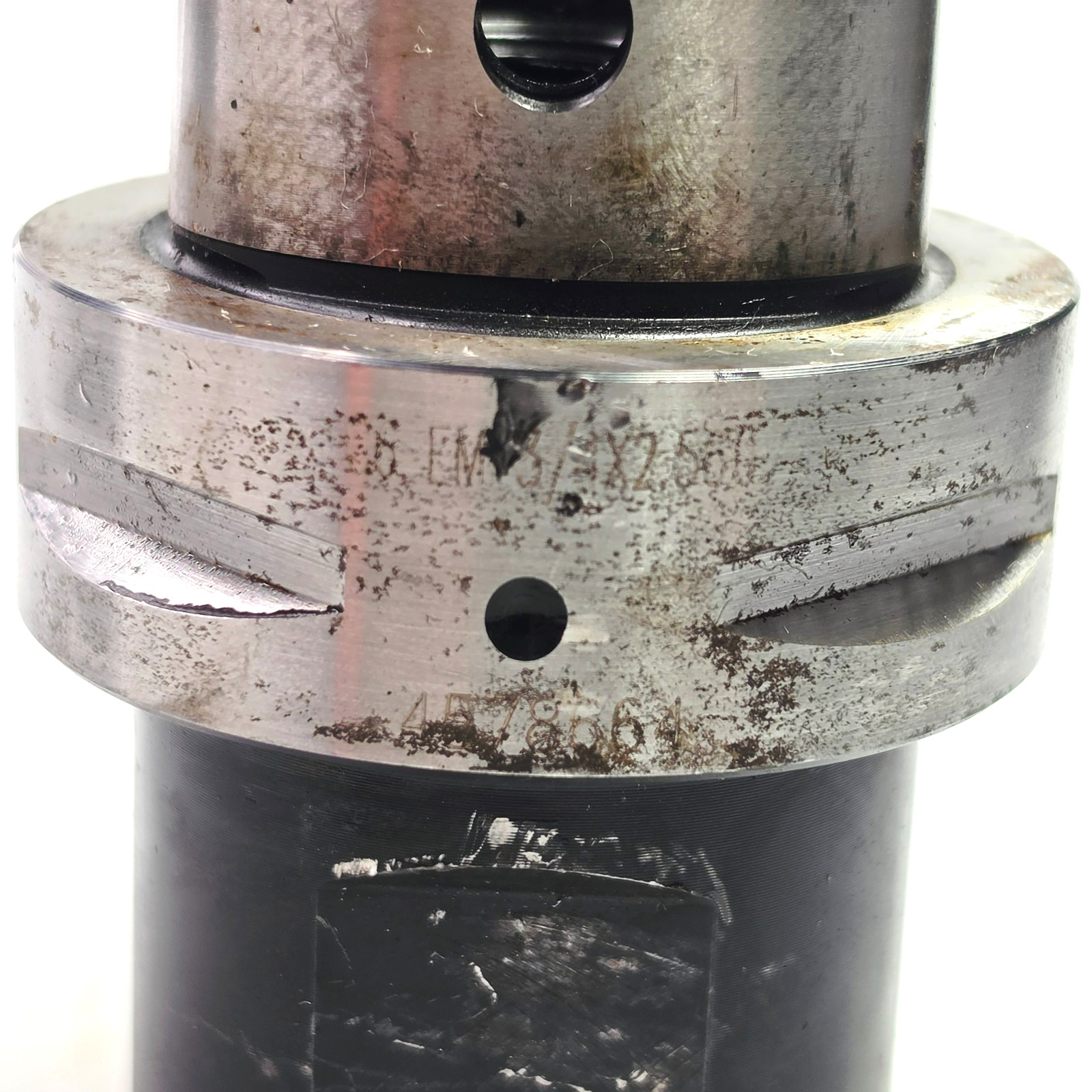 Ingersoll C6 EM 3/4X2.560 CAPTO C6 to 0.75″ End Mill Holder Weldon Adapter