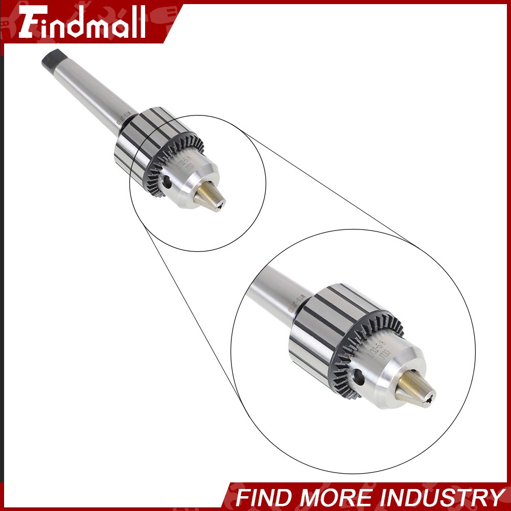 1/8″-5/8″Heavy Duty Drill Chuck 3MT Shank in Prime Quality MT3 Chuck Keyed