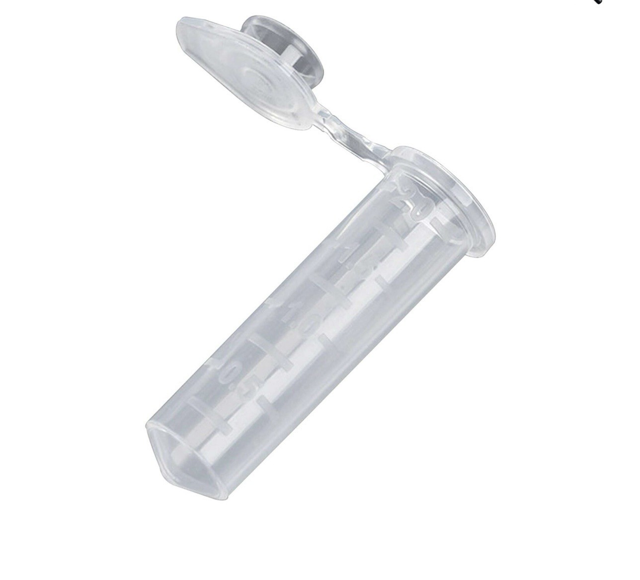 1.5mL, 5mL Microcentrifuge Tube Conical Lock Cap Dnase/Rnase Free