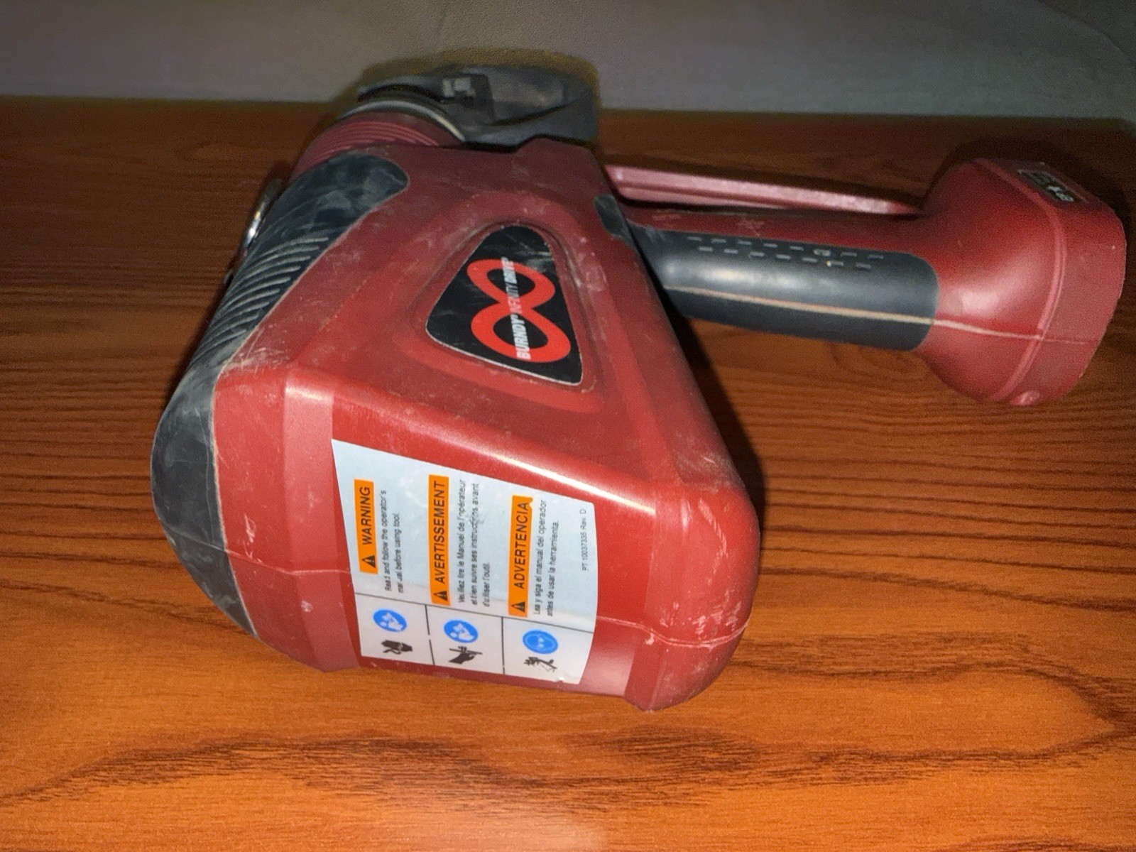 Burndy Patriot 750 Series Hydraulic Crimper Tool PAT750LI w/2 Batt and Charger