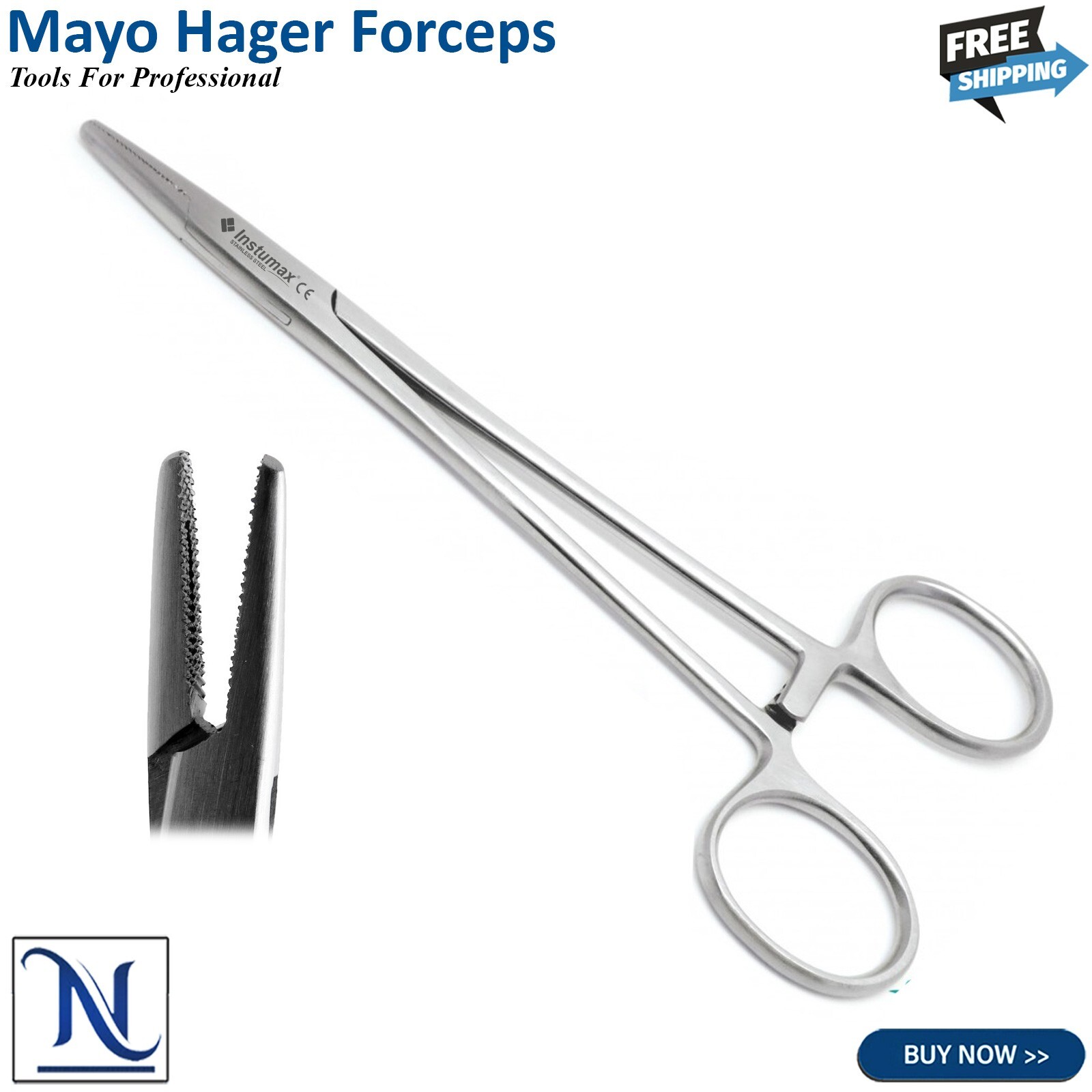 Feline Spay Pack 14 pcs Neuter Surgery Kit Small Animals Veterinary Instruments