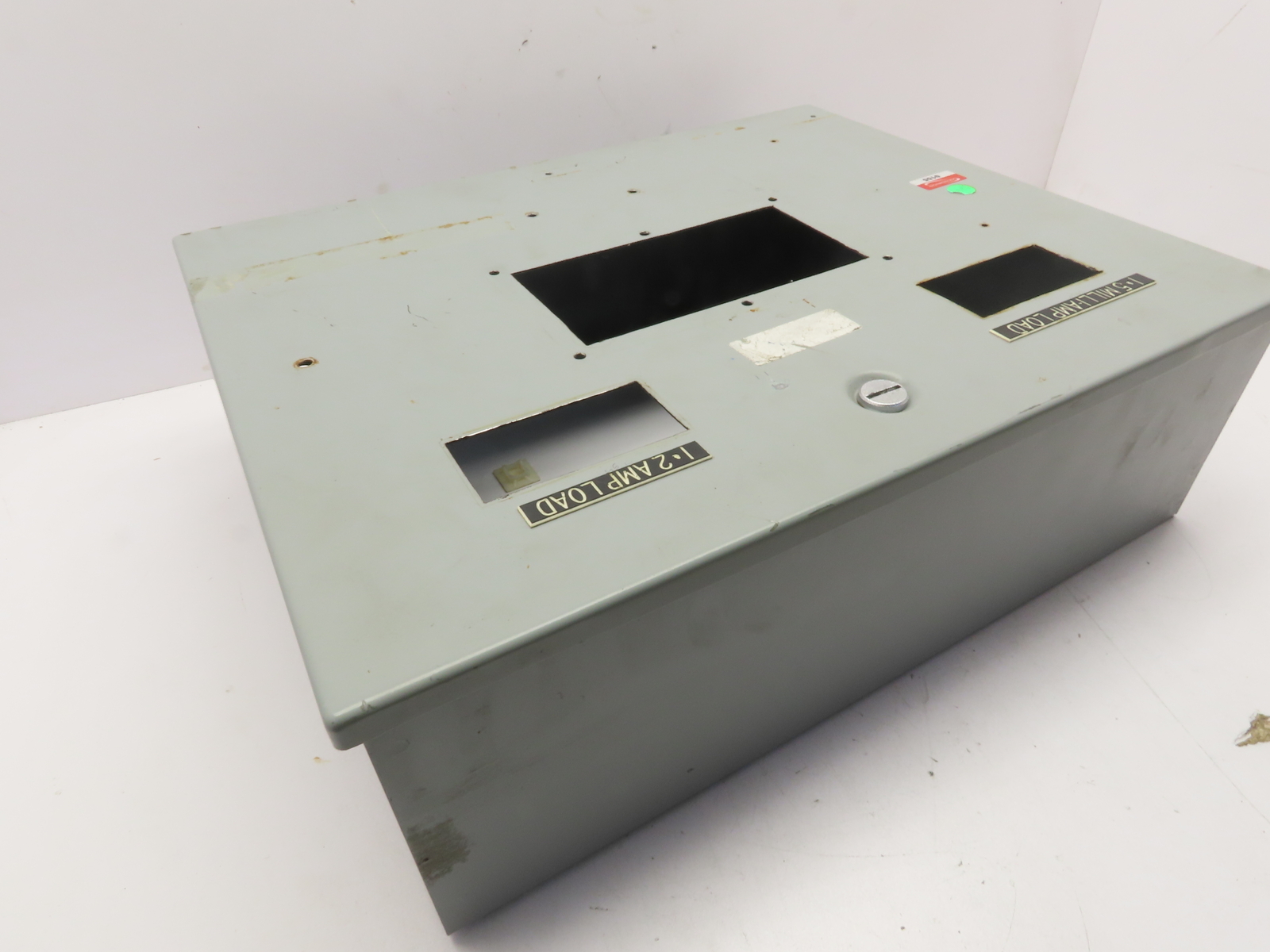 Hoffman A20N16ALP NEMA 1 20.0 in H x 16.0 in W x 6.62 in D Wall Mount Enclosure