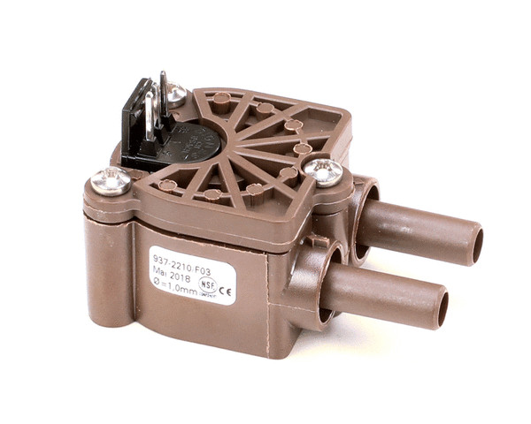 40752.0004 Bunn Meter, Flow 1.0Mm Orf John Guest Genuine OEM BU40752.0004