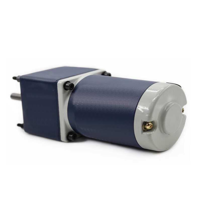 DC12-24V 10-600rpm 15W Large Torque Gearbox Speed Reduction Gear Motor Φ60x130mm