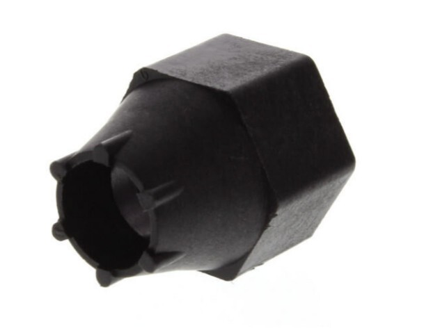 20 Pack Plumbing 3/8 Lock-in Nut for Compression MANABLOC/MINIBLOC Viega 36002