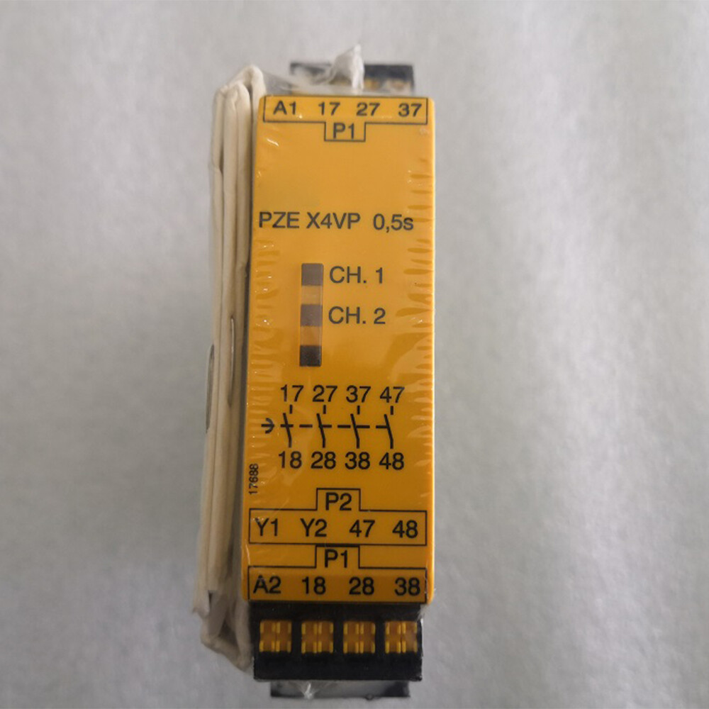Safety Relay PZE X4VP 777580 For PILZ 24V