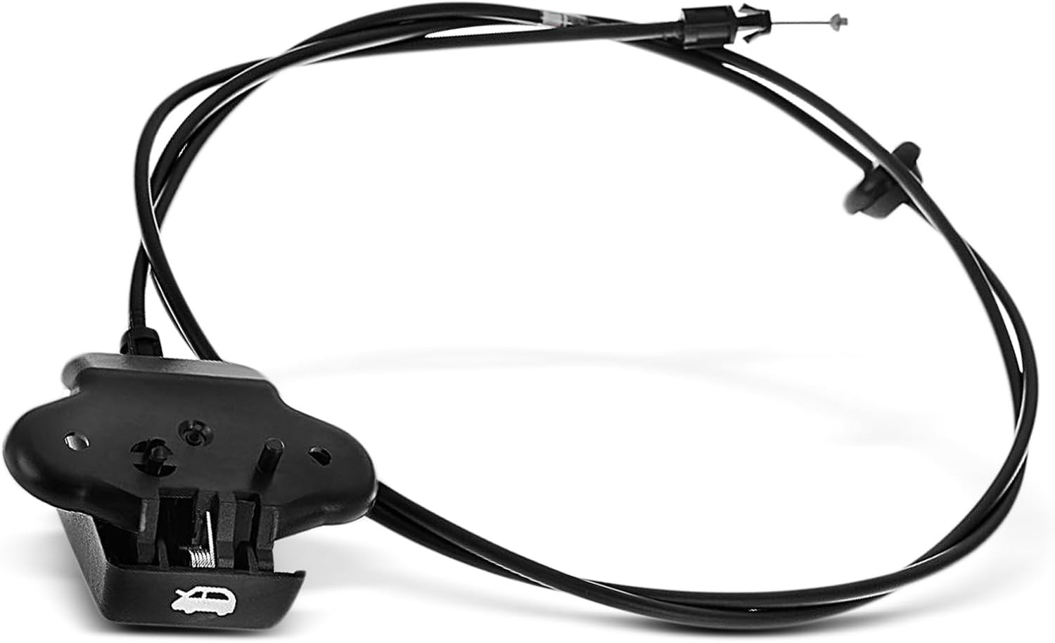 Front Hood Latch Release Cable with Handle Compatible with Dodge Grand Caravan 2