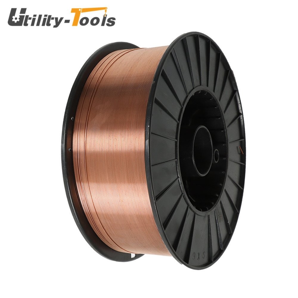 1 PC 44 lb Roll ER70S-6 .045″ (1.2 mm) Mild Steel Mig Welding Wire